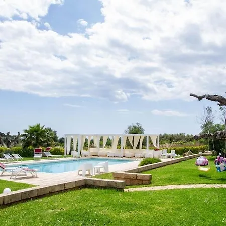 فندق مبيت وإفطار Li Fichi Alezio/gallipoli 4*